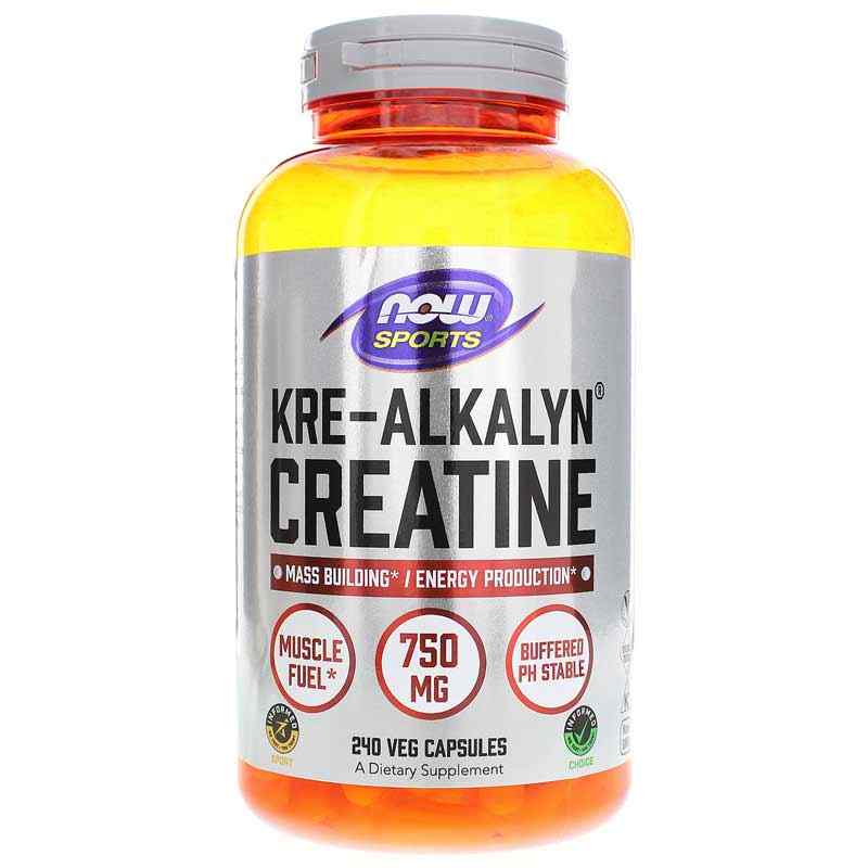 Kre-Alkalyn Creatine, NOW Foods – Natural Health Co.