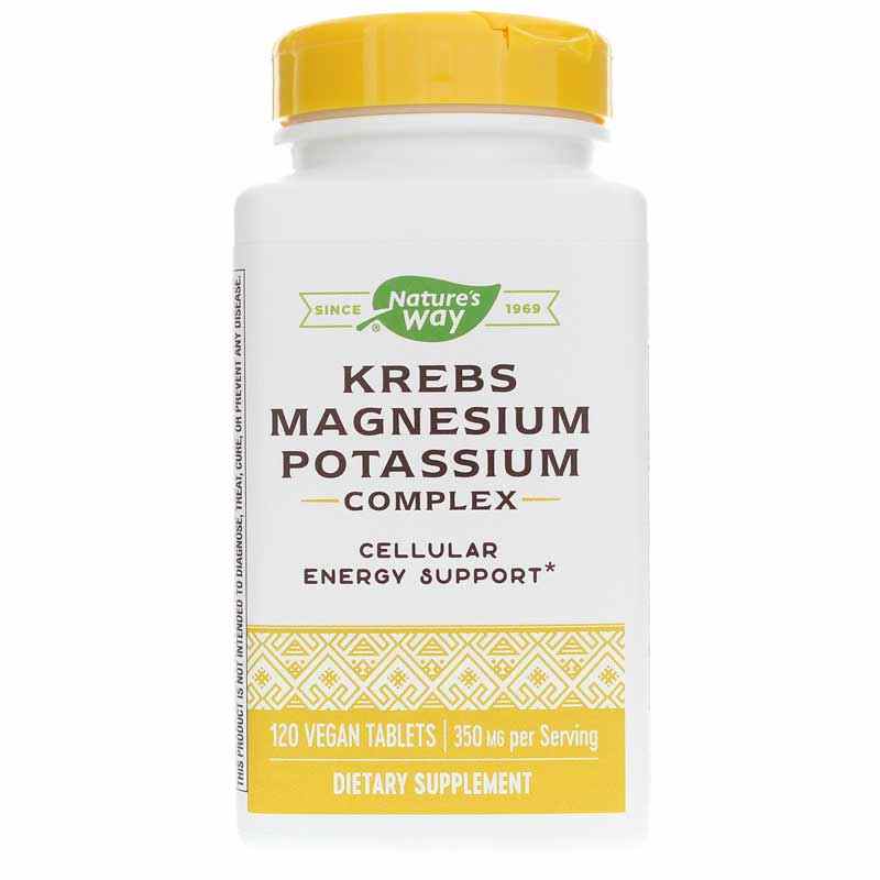 Krebs Magnesium Potassium Complex, by Natures Way