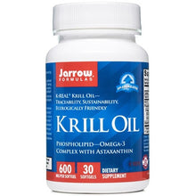 Krill Oil 1200 Mg, 30 Softgels, by Jarrow Formulas