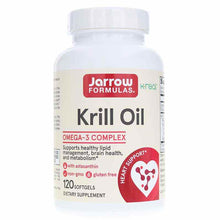 Krill Oil 1200 Mg, by Jarrow Formulas