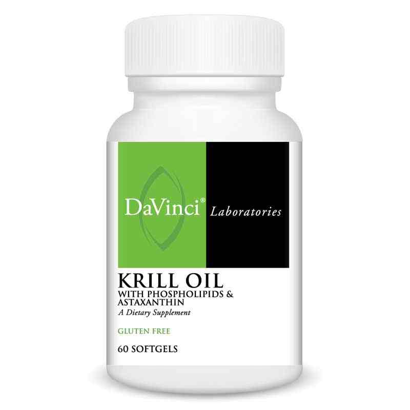 Krill Oil, by DaVinci Labs