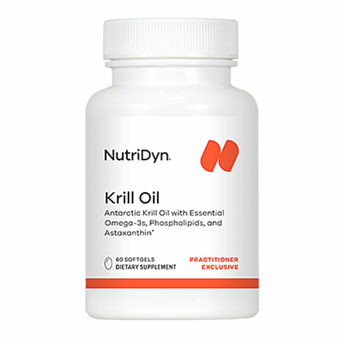 Krill Oil, 60 Softgels, by NutriDyn