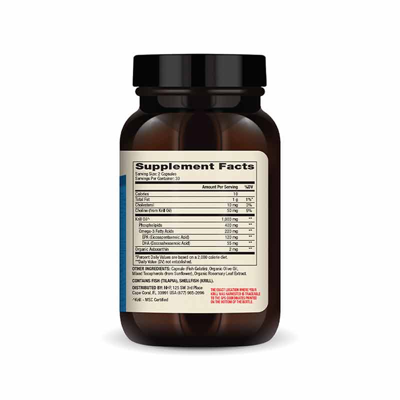 Krill Oil Antarctic, 60 Capsules, by Dr. Mercola, image #2