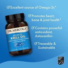 Krill Oil Antarctic, 60 Capsules, by Dr. Mercola, image #4