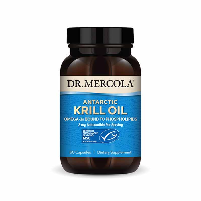 Krill Oil Antarctic, by Dr. Mercola