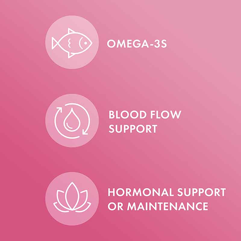 Krill Oil for Women with Evening Primrose, 90 Capsules, by Dr. Mercola, image #3
