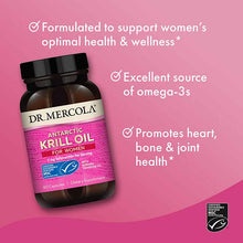 Krill Oil for Women with Evening Primrose, 90 Capsules, by Dr. Mercola, image #4