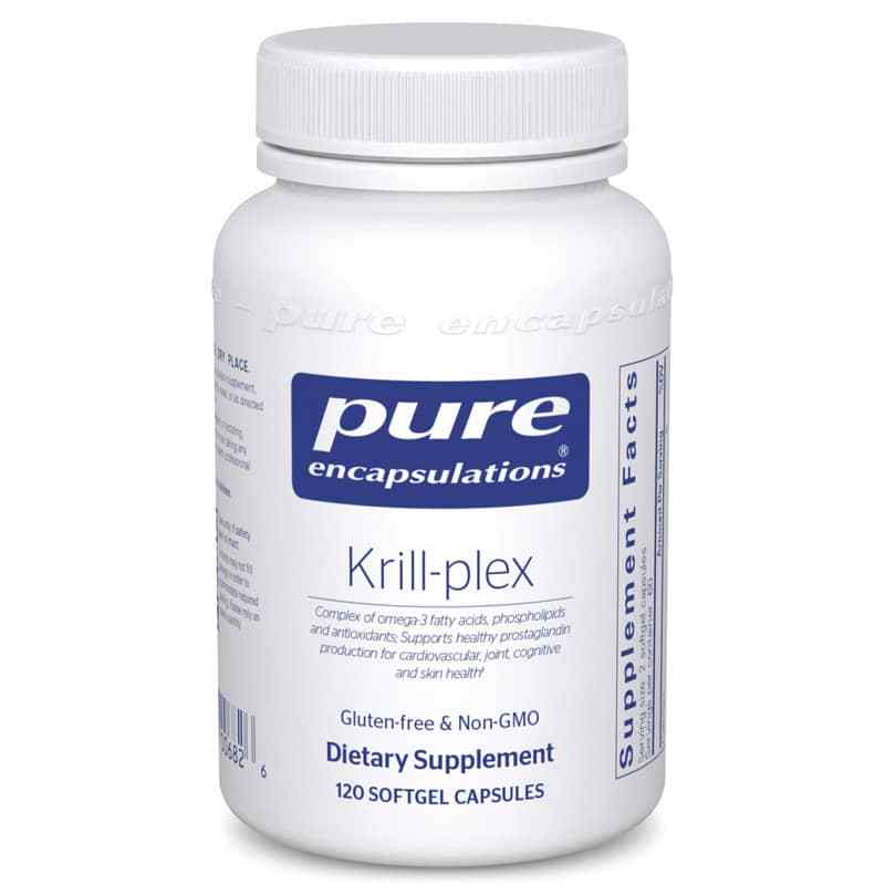 Krill-Plex, 120 Softgels, by Pure Encapsulations