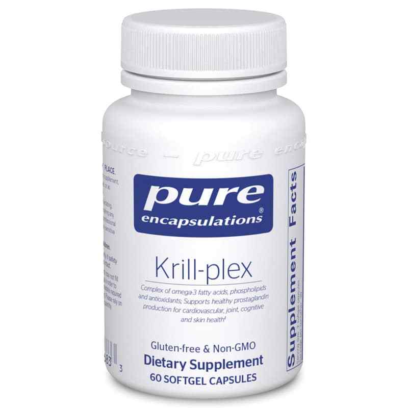 Krill-Plex, 60 Softgels, by Pure Encapsulations