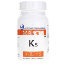Ks Kidney, by Systemic Formulas