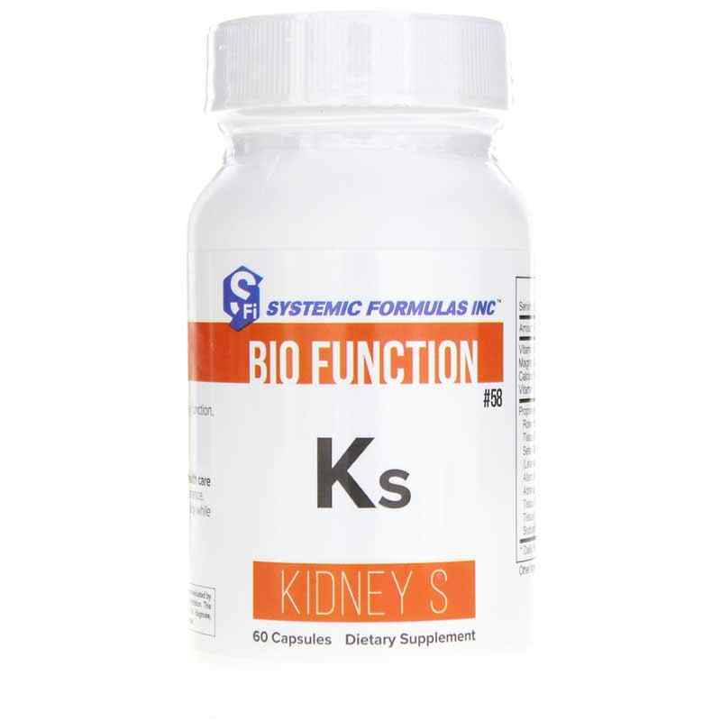 Ks Kidney, by Systemic Formulas