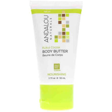 Kukui Cocoa Body Butter, 1.7 Oz, by Andalou Naturals