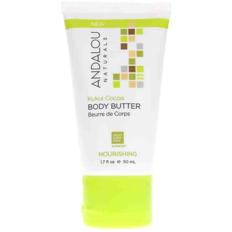 Kukui Cocoa Body Butter, 1.7 Oz, by Andalou Naturals