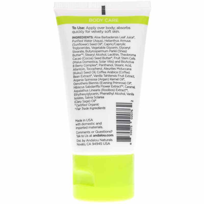 Kukui Cocoa Body Butter, 1.7 Oz, by Andalou Naturals, image #2