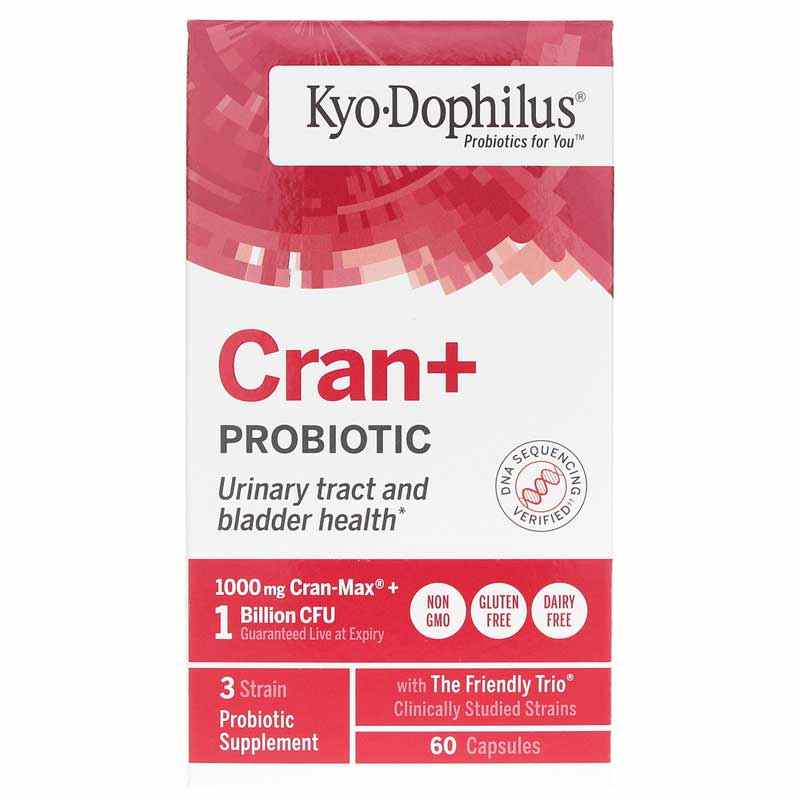 Kyo-Dophilus Cran + Probiotic, by Kyolic