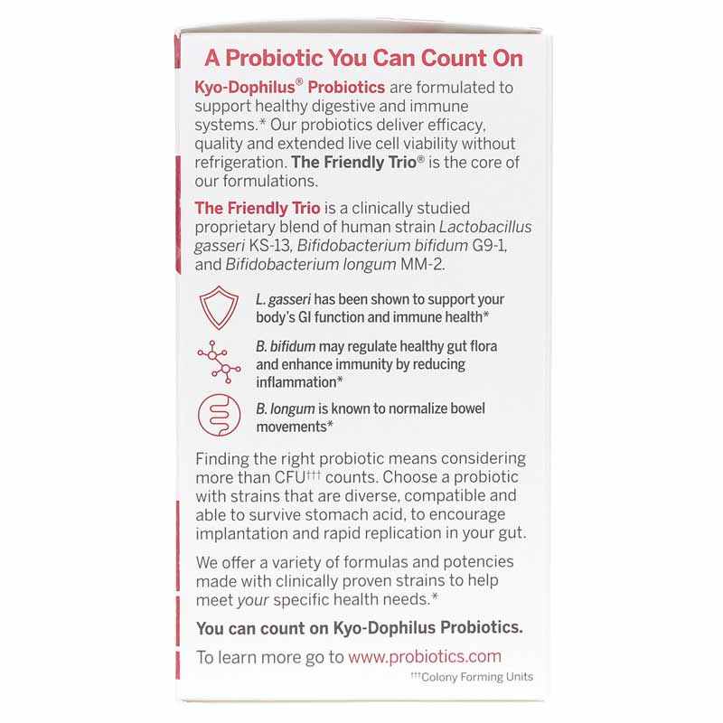 Kyo-Dophilus Cran + Probiotic, by Kyolic, image #2