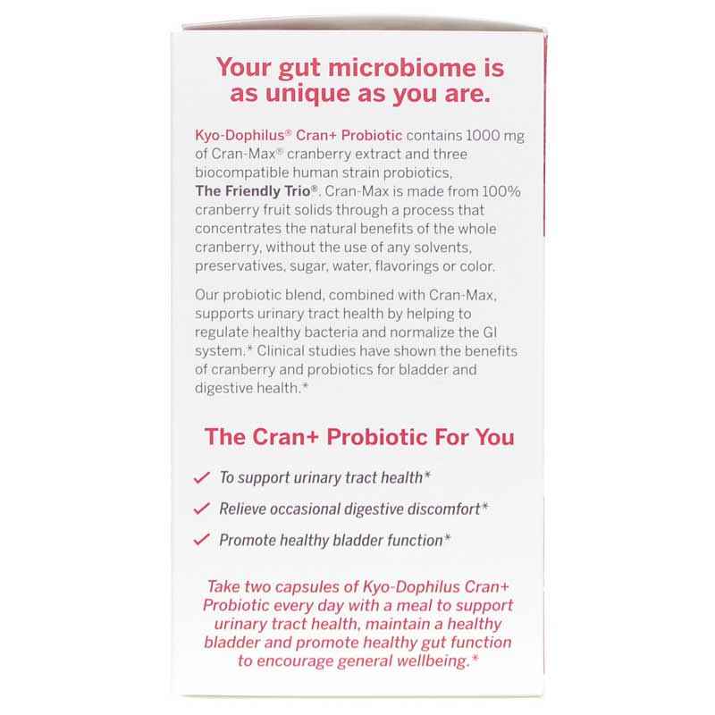 Kyo-Dophilus Cran + Probiotic, by Kyolic, image #4