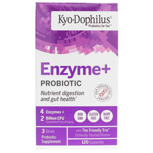 Kyo-Dophilus Enzyme + Probiotic, by Kyolic