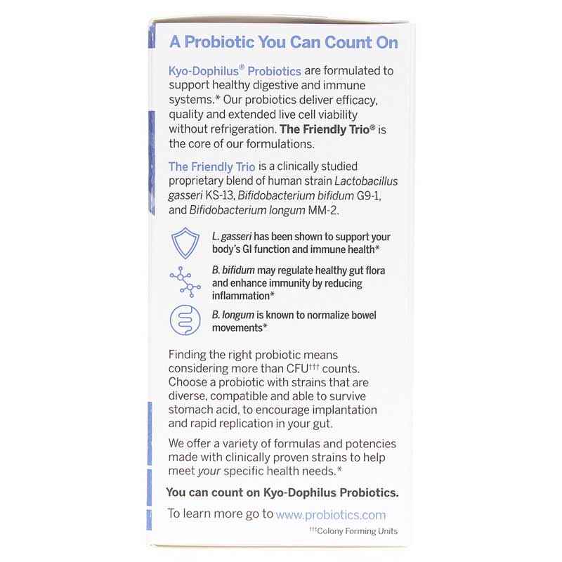 Kyo-Dophilus Fifty+ Probiotic, by Kyolic, image #2