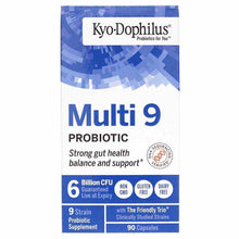 Kyo-Dophilus Multi 9 Probiotic, 90 Capsules, by Kyolic