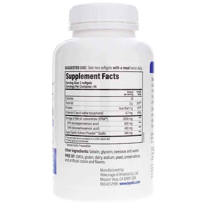 Kyolic Cholesterol & Circulation Health, by Kyolic, image #2