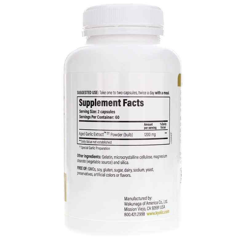 Kyolic Extra Strength Reserve Cardiovascular, 120 Capsules, by Kyolic, image #2