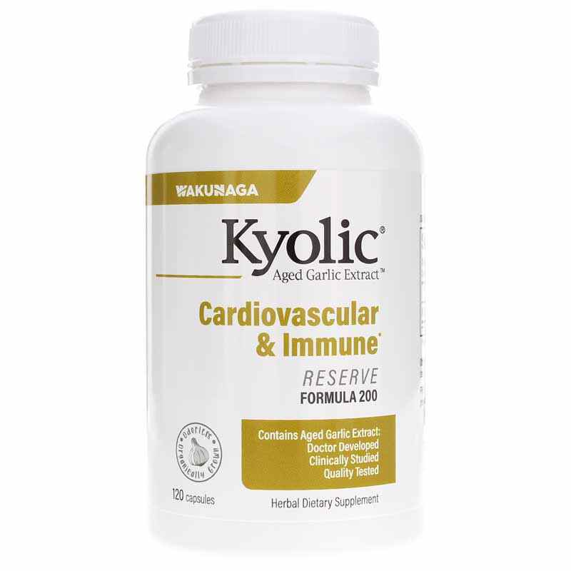 Kyolic Extra Strength Reserve Cardiovascular, by Kyolic