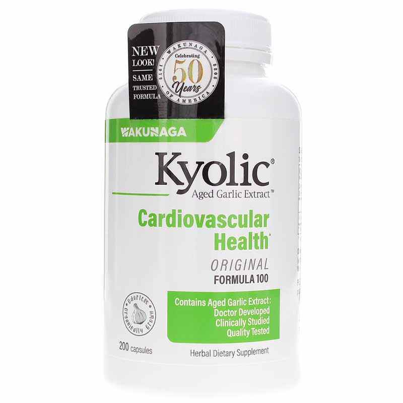 Kyolic Formula 100 Cardiovascular, by Kyolic