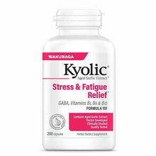 Kyolic Formula 101 Stress & Fatigue Relief, 200 Capsules, by Kyolic
