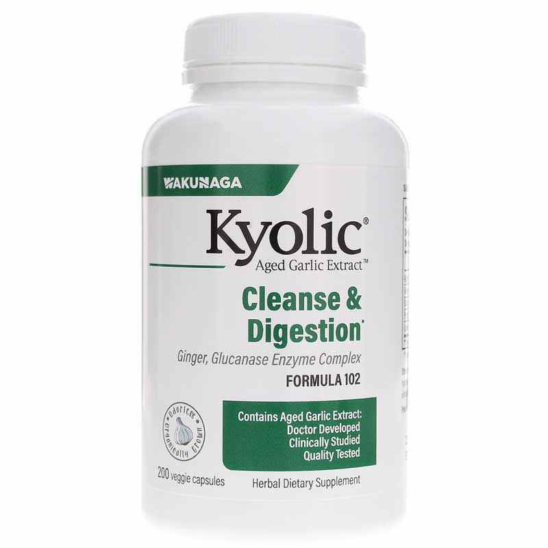 Kyolic Formula 102 Cleanse & Digestion, by Kyolic