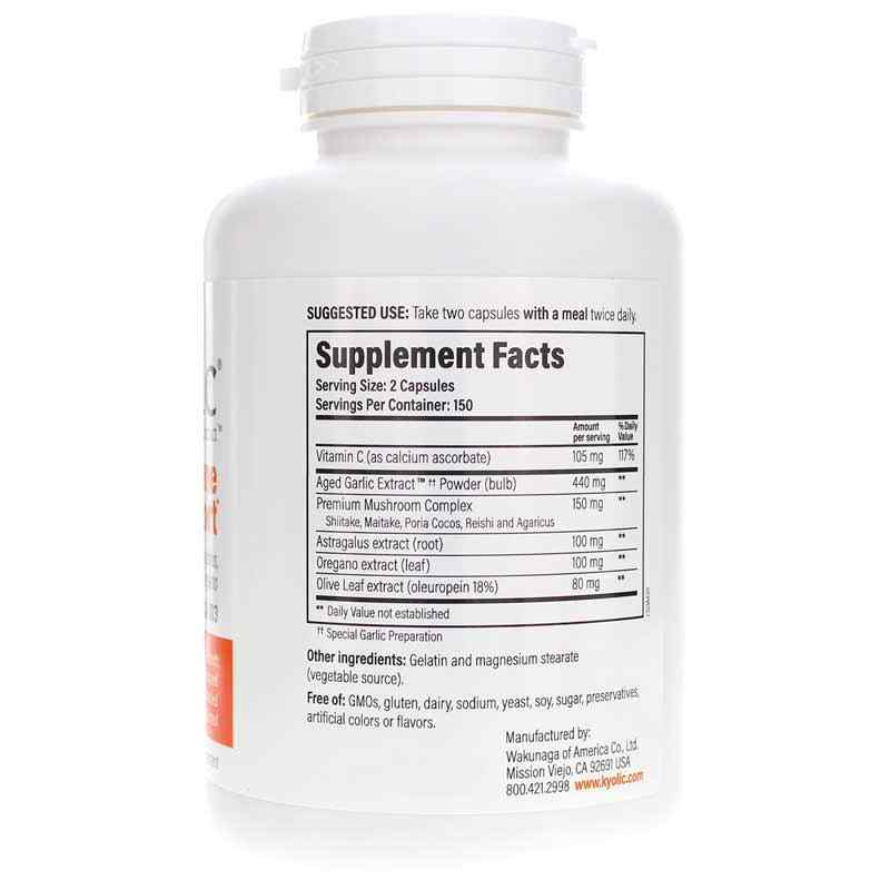 Kyolic Formula 103 Immune, 300 Capsules, by Kyolic, image #2