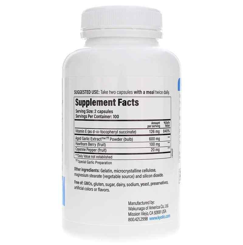 Kyolic Formula 106 Circulation, by Kyolic, image #2