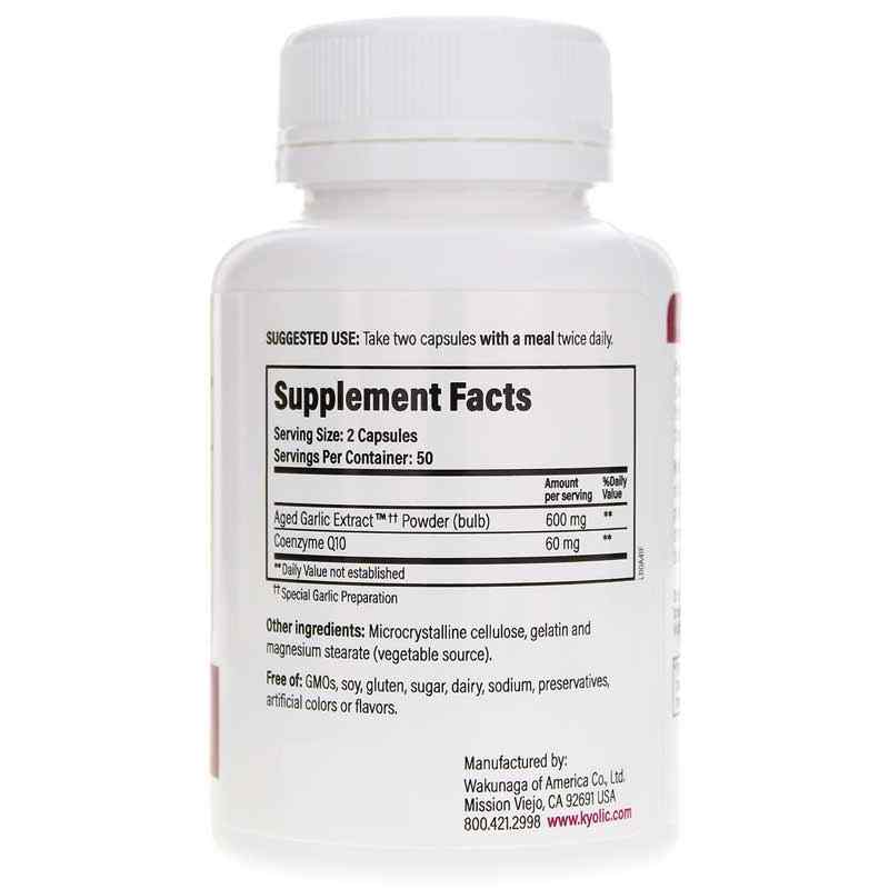 Kyolic Formula 110 CoQ10, by Kyolic, image #2