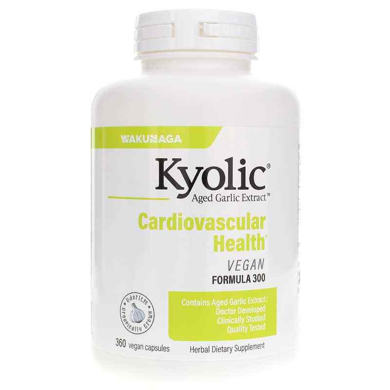 Kyolic Formula 300 Cardiovascular Health Vegan, by Kyolic