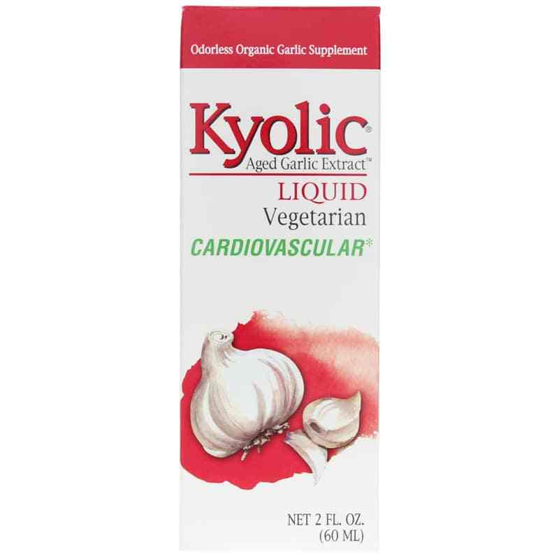 Kyolic Liquid Vegetarian Cardiovascular, 2 Oz, by Kyolic