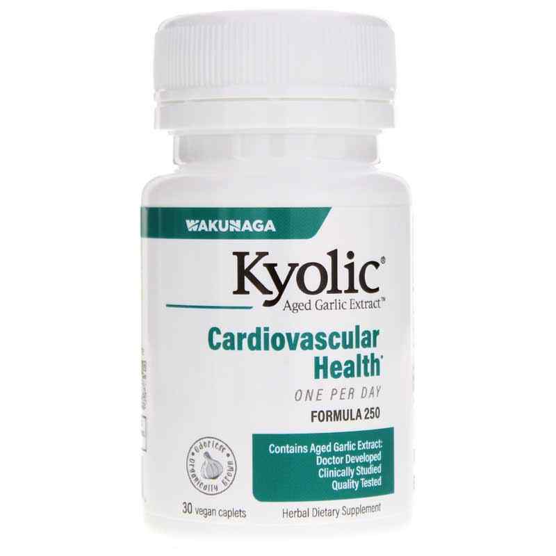 Kyolic One Per Day 1000 Mg Cardiovascular, 30 Caplets, by Kyolic