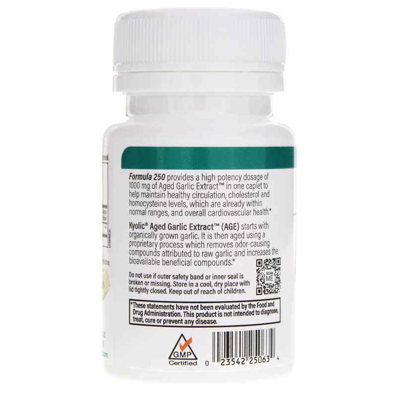 Kyolic One Per Day 1000 Mg Cardiovascular, 30 Caplets, by Kyolic, image #3