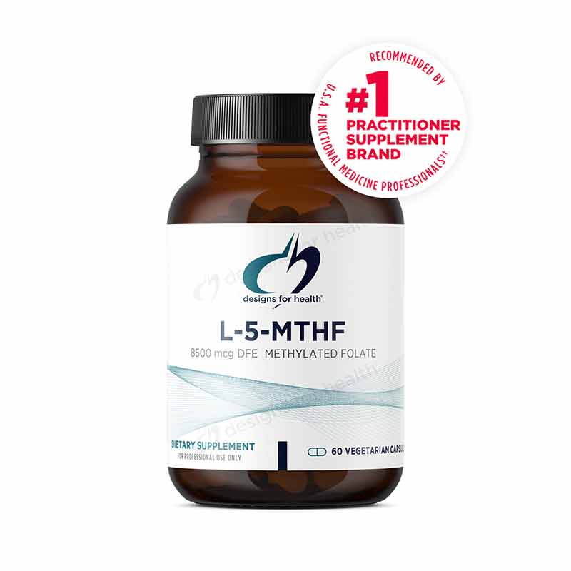 L-5-MTHF 8500 Mcg DFE, by Designs For Health