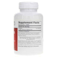 L-Arginine 1000 Mg, by Protocol For Life Balance, image #2