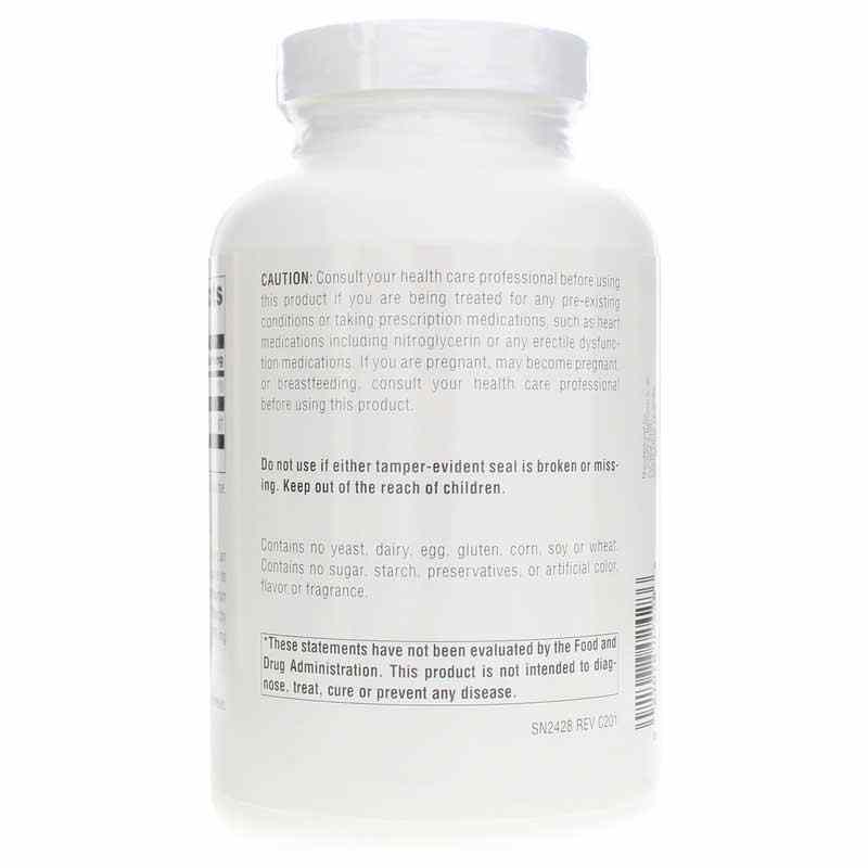 L-Arginine 1000 Mg, 200 Tablets, by Source Naturals, image #3