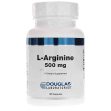 L-Arginine 500 Mg, by Douglas Laboratories