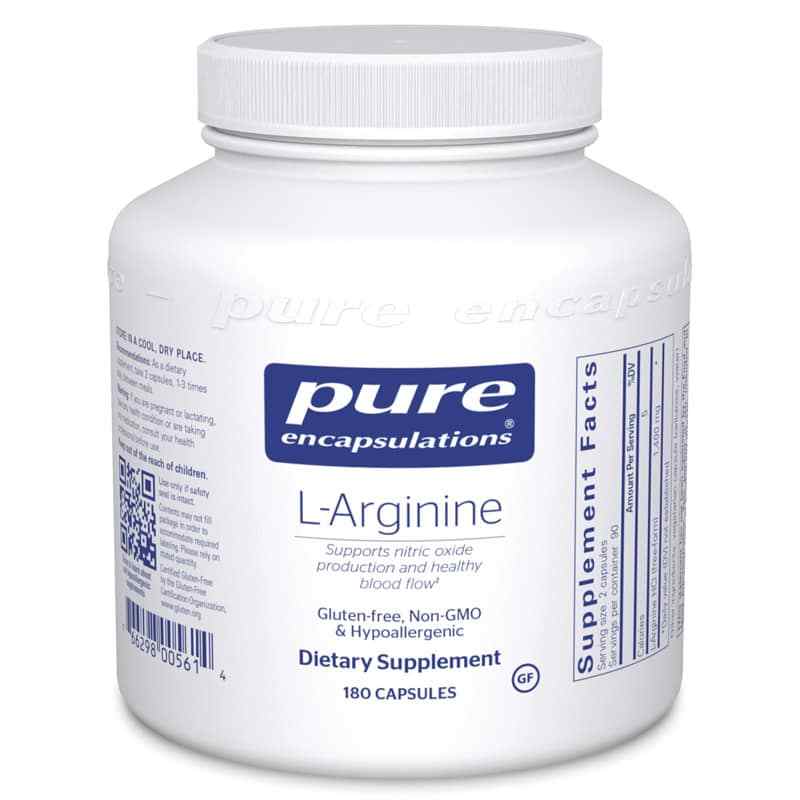 L-Arginine, by Pure Encapsulations