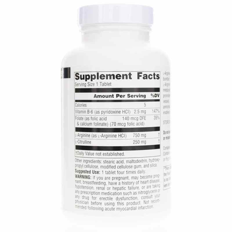 L-Arginine L-Citrulline Complex, Source Naturals Natural Healthy Concepts L-Arginine L-Citrulline Complex, Source Naturals Natural Healthy Concepts