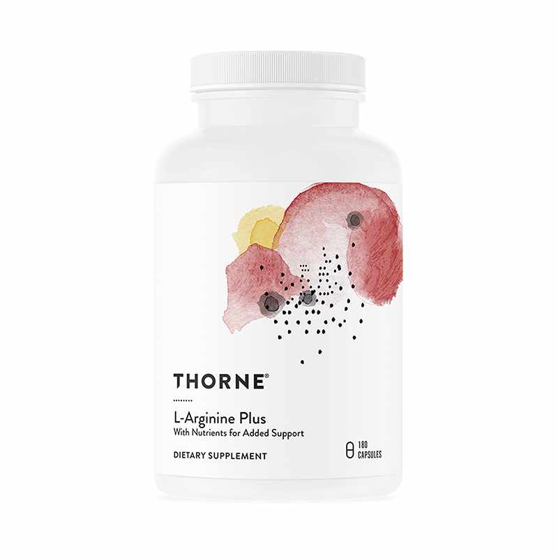 L-Arginine Plus (formerly Perfusia Plus), by Thorne Research