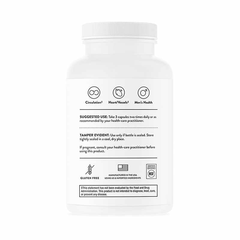 L-Arginine Plus (formerly Perfusia Plus), by Thorne Research, image #5
