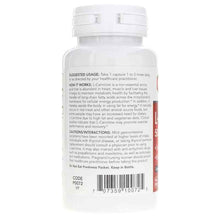L-Carnitine 500 Mg, by Protocol For Life Balance, image #3