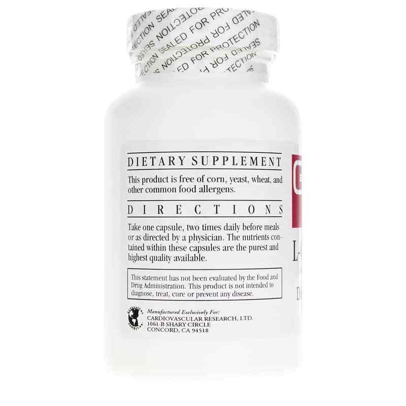 L-Carnitine, by Cardiovascular Research, image #3
