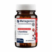 L-Carnitine, 30 Capsules, by Metagenics