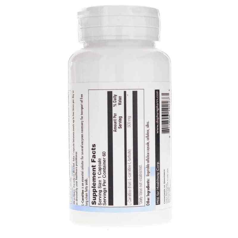 L-Carnitine, by Nutra Biogenesis, image #3