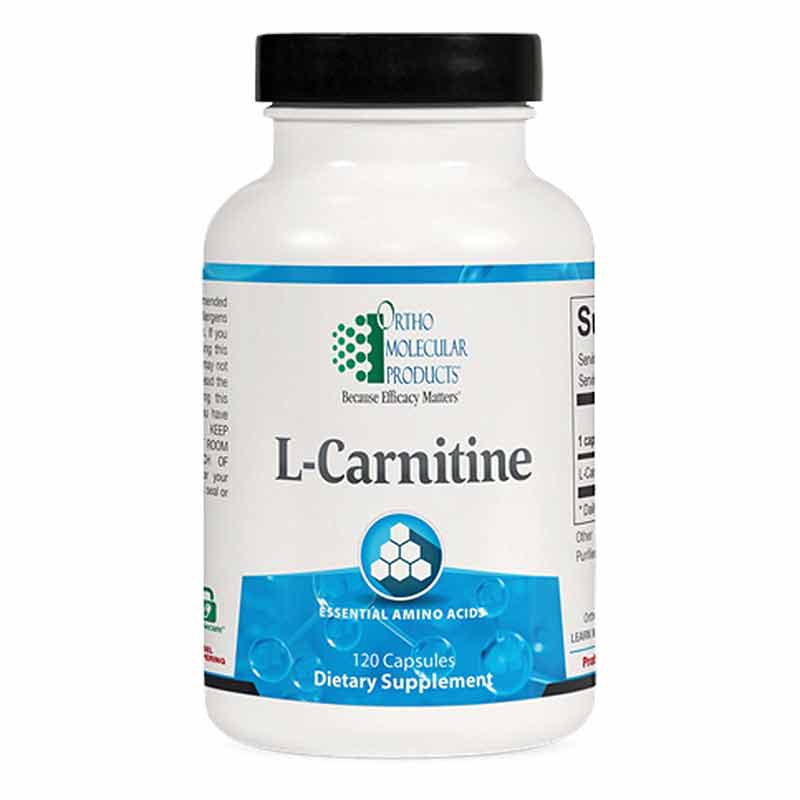 L-Carnitine, Ortho Molecular Natural Healthy Concepts L-Carnitine, Ortho Molecular Natural Healthy Concepts